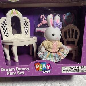 Play Zone - Dream Bunny Play Set - Multicolor